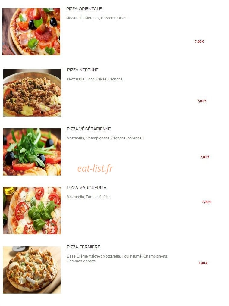 Gobigob's — carte page 6