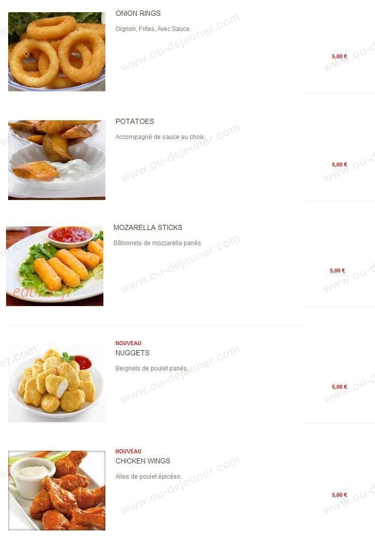 Gobigob's — carte page 9