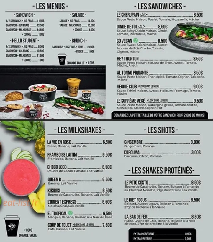 Hello You — carte page 1