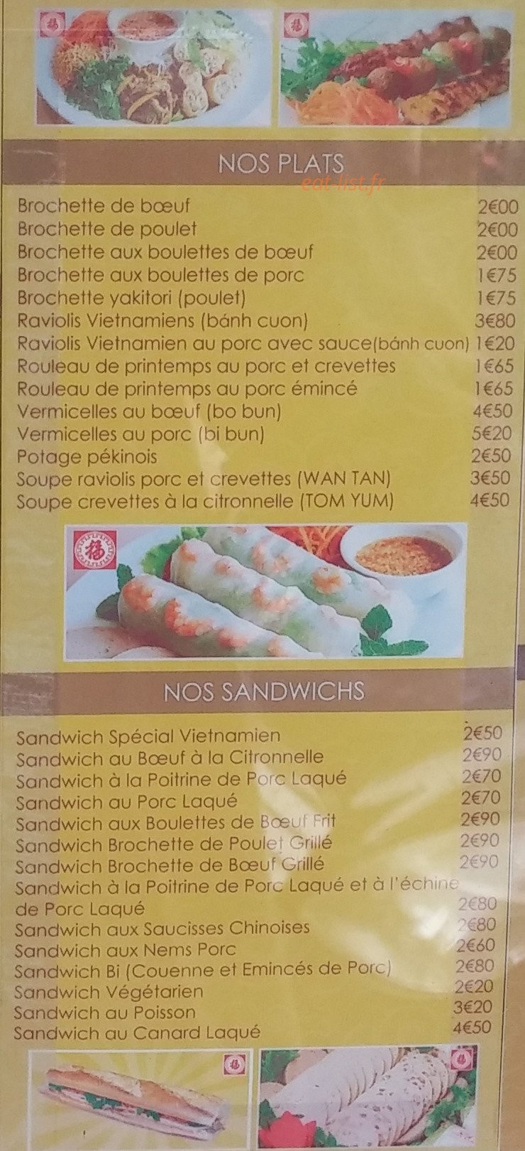 Hoa Nam — carte page 3