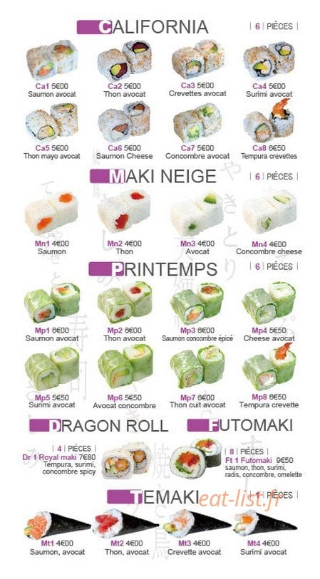 Hokkaido — carte page 10