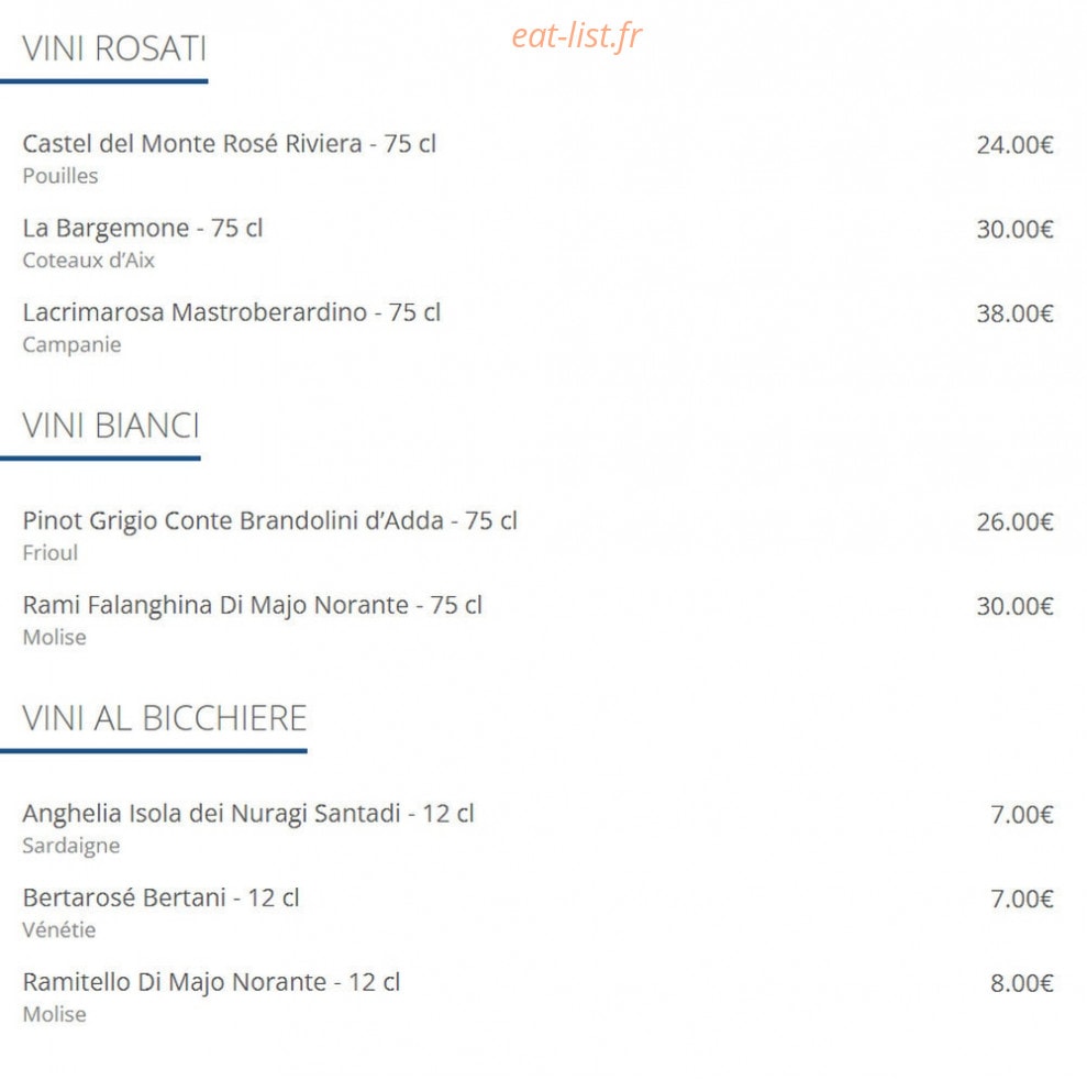I Fratelli — carte page 12