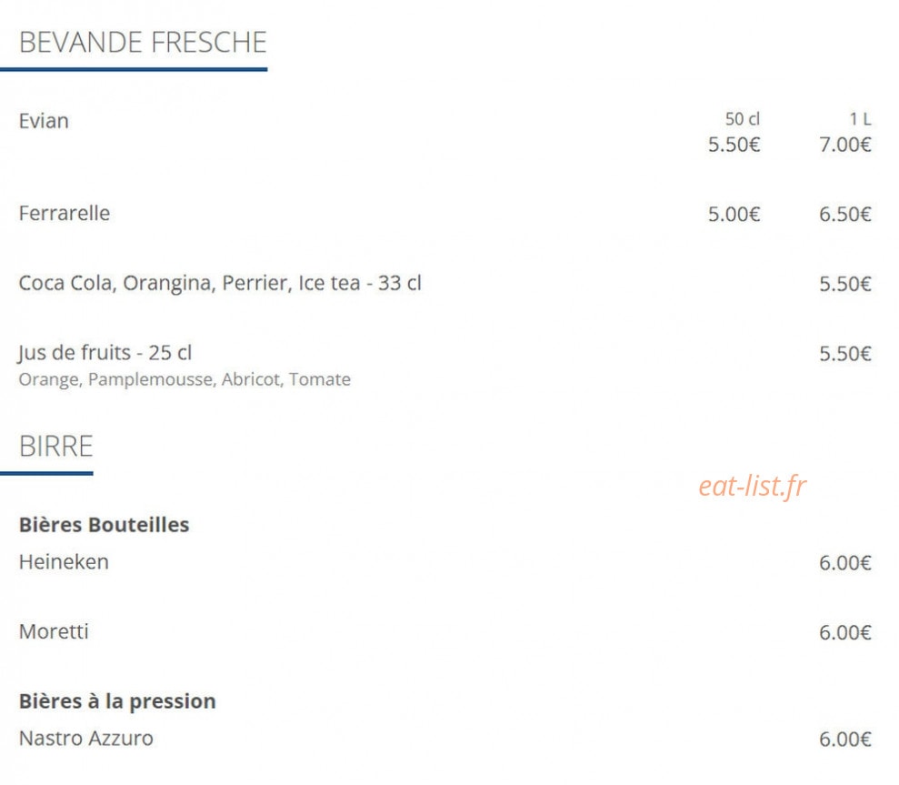 I Fratelli — carte page 9