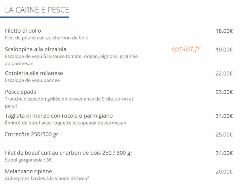 I Fratelli — carte page 4
