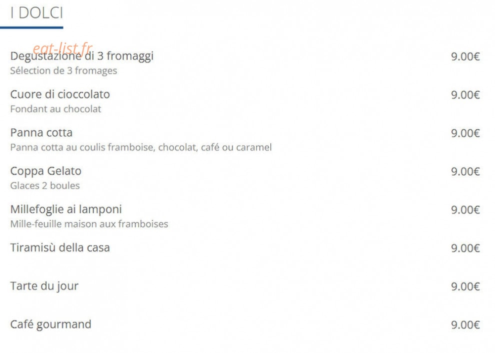 I Fratelli — carte page 8
