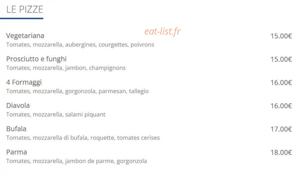 I Fratelli — carte page 5