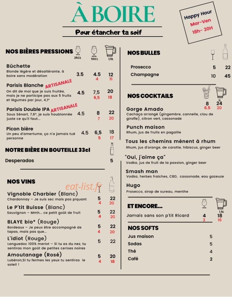 Incubateur de Fraîcheur — carte page 1