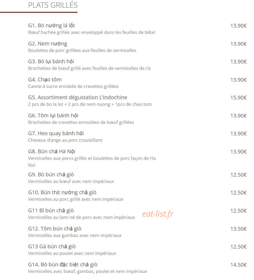 Indochine — carte page 2