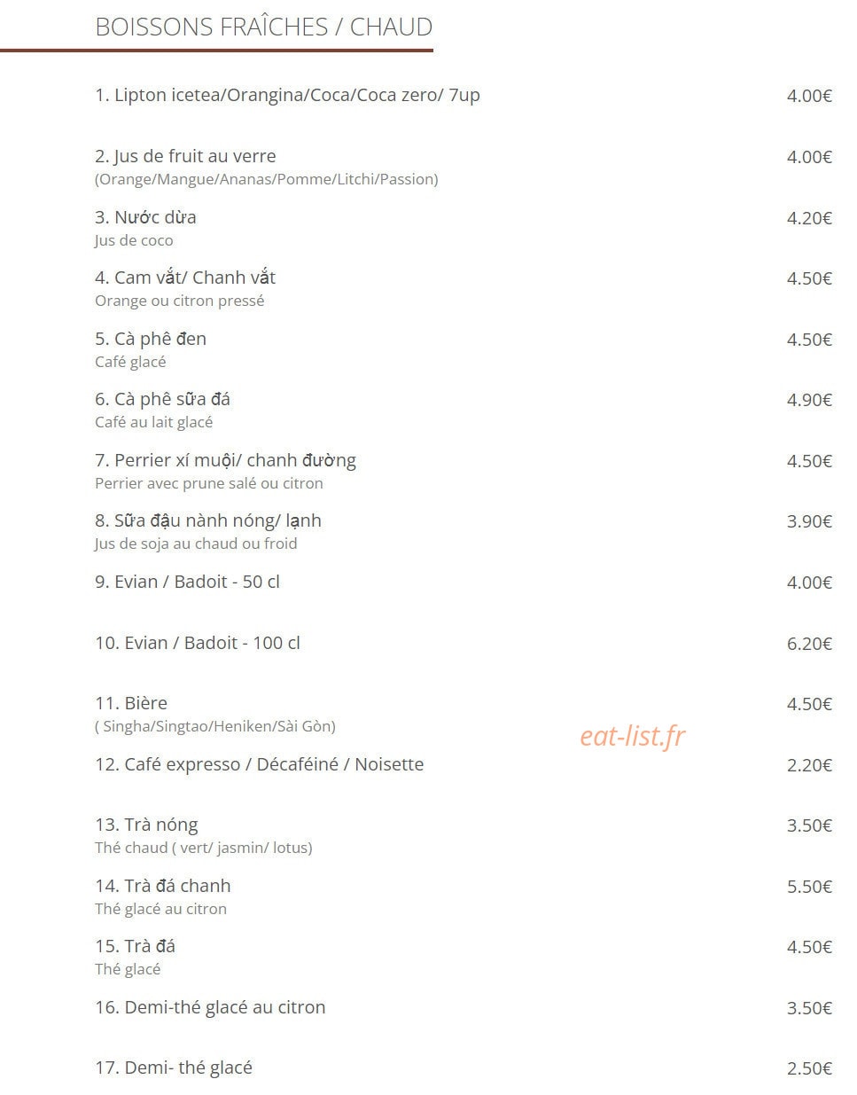Indochine — carte page 11
