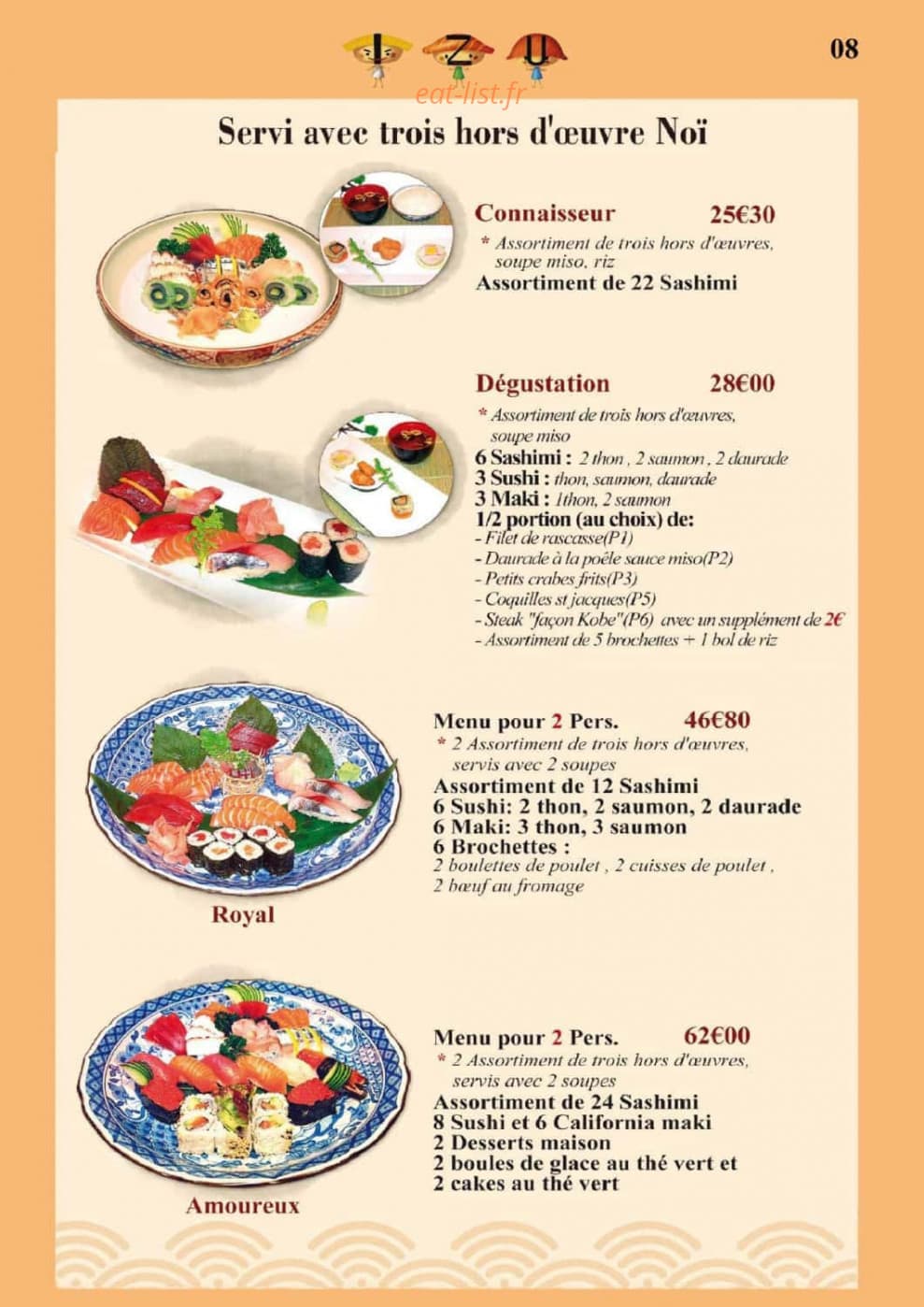 Izu — carte page 8