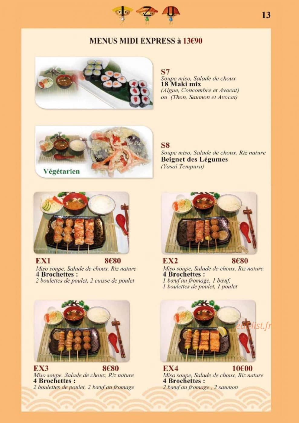 Izu — carte page 13