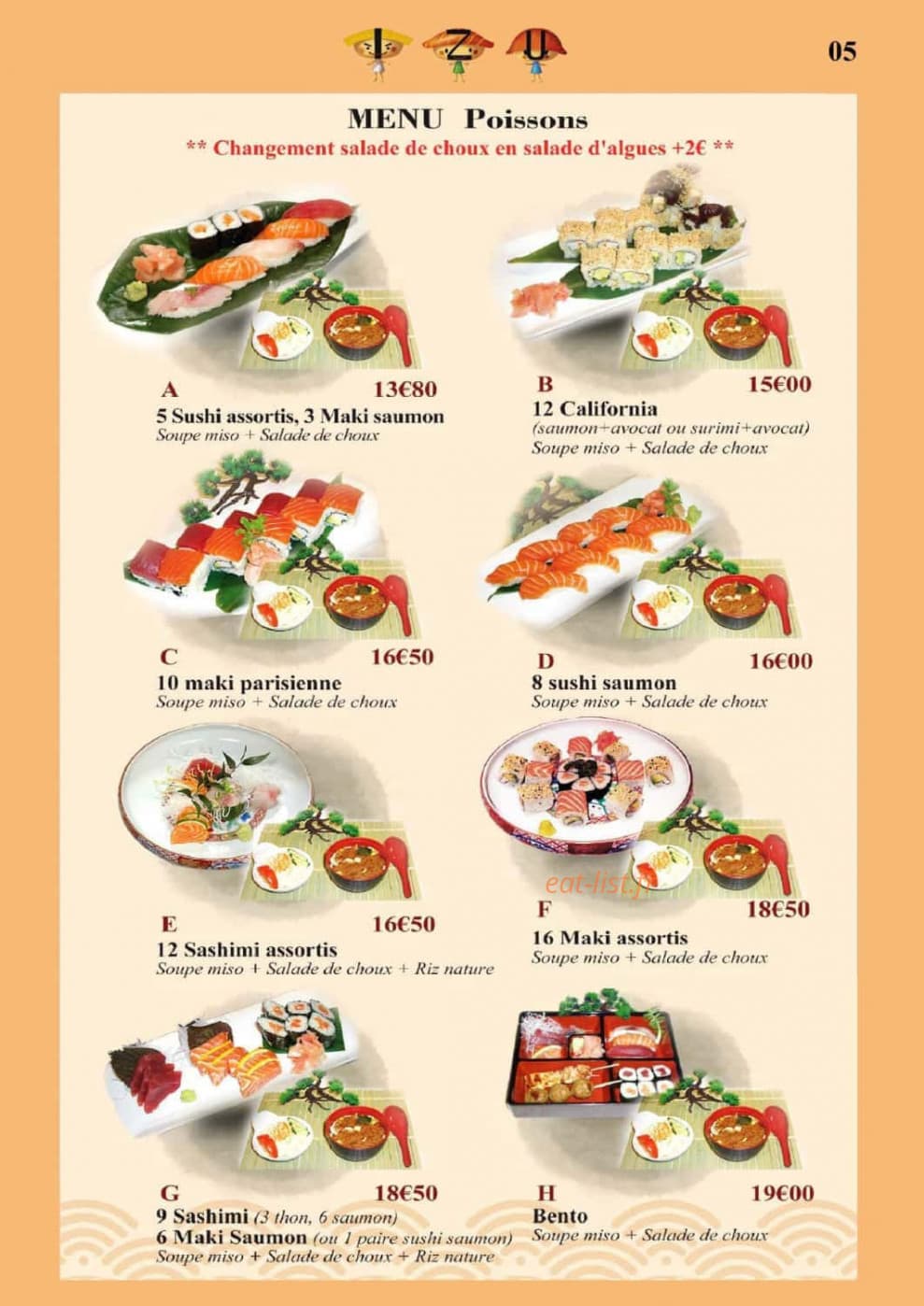 Izu — carte page 5