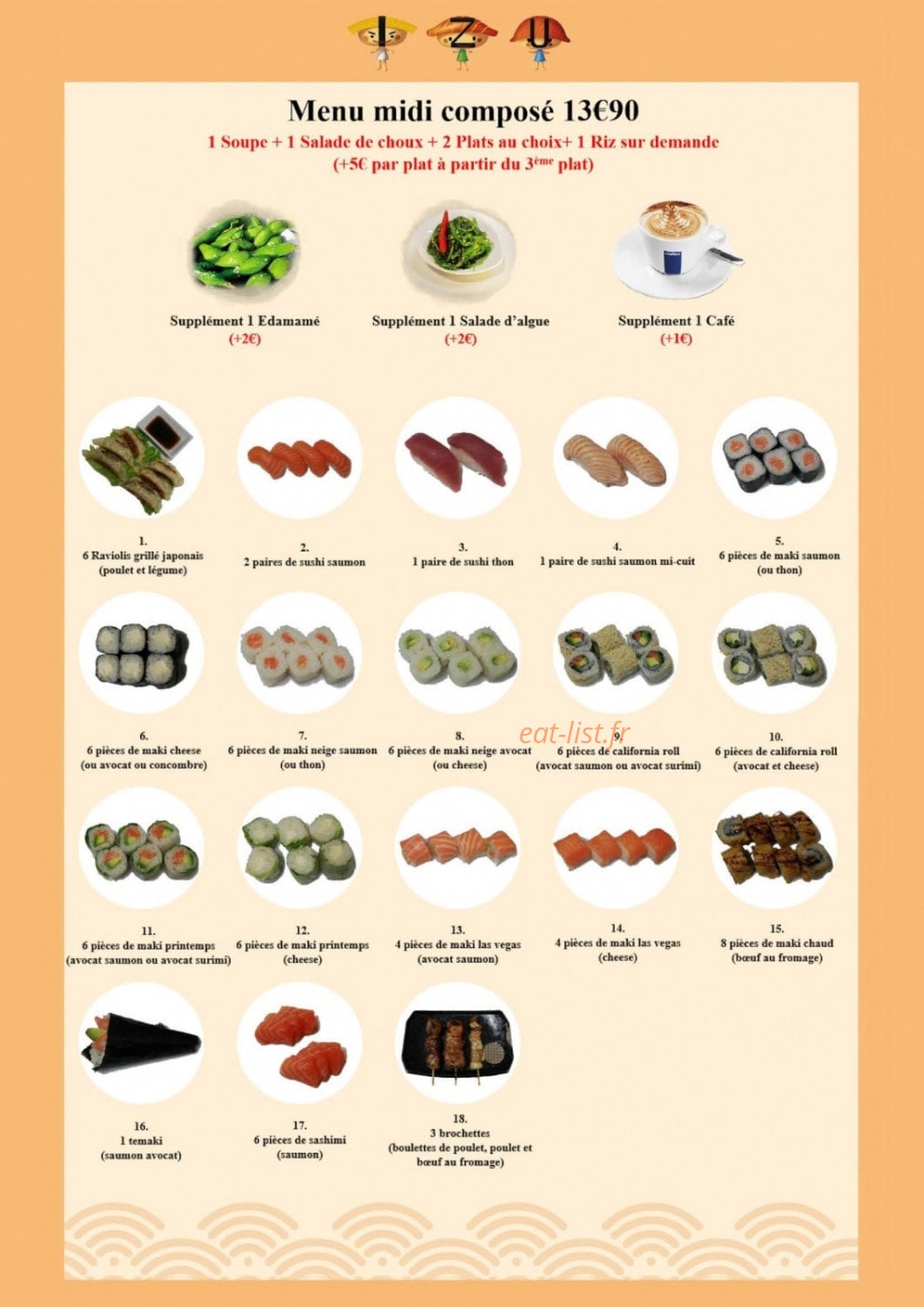 Izu — carte page 14