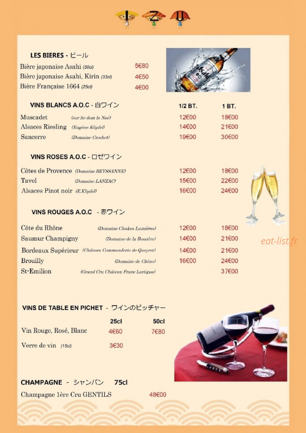 Izu — carte page 18