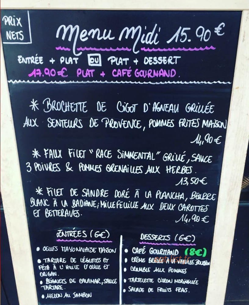 Jolies Mômes — carte page 1