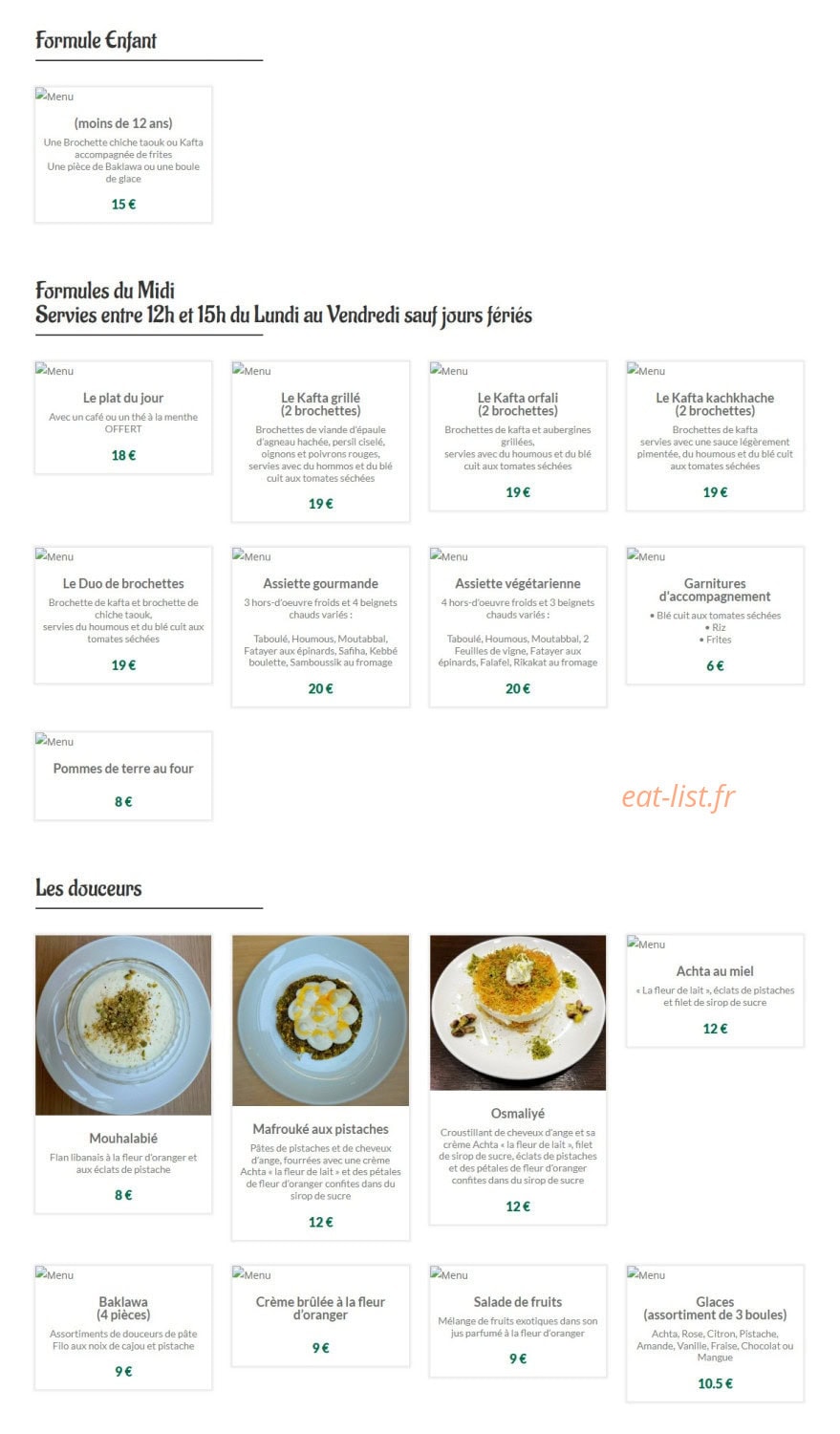 Josef — carte page 5