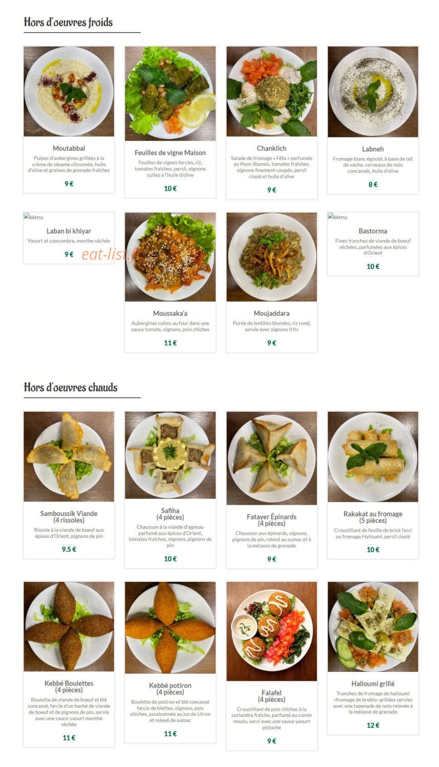 Josef — carte page 2