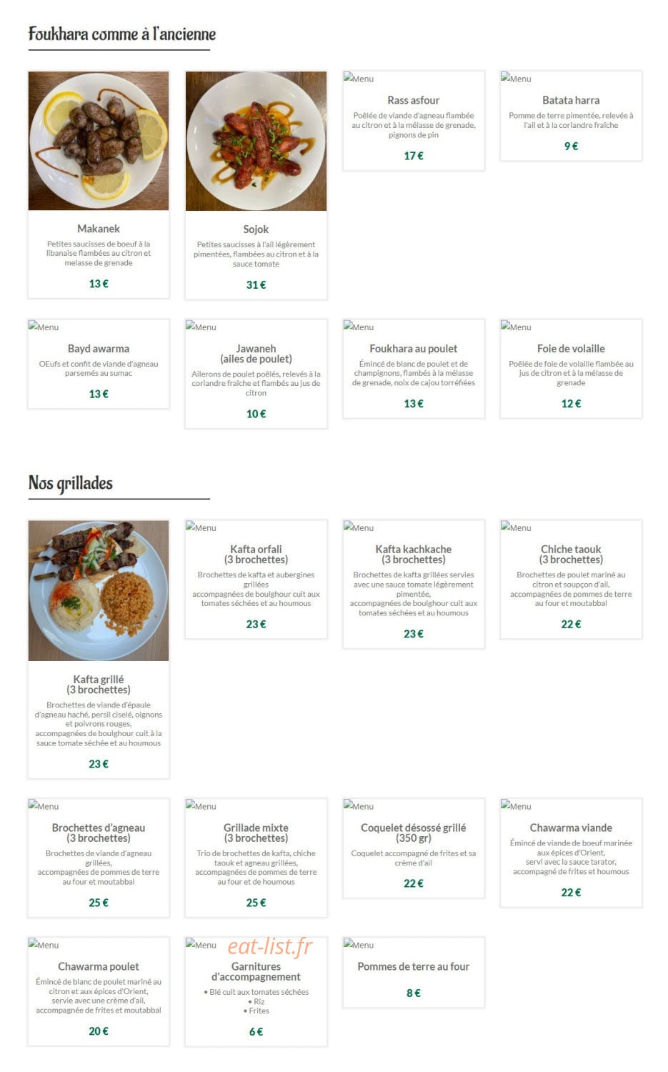 Josef — carte page 4