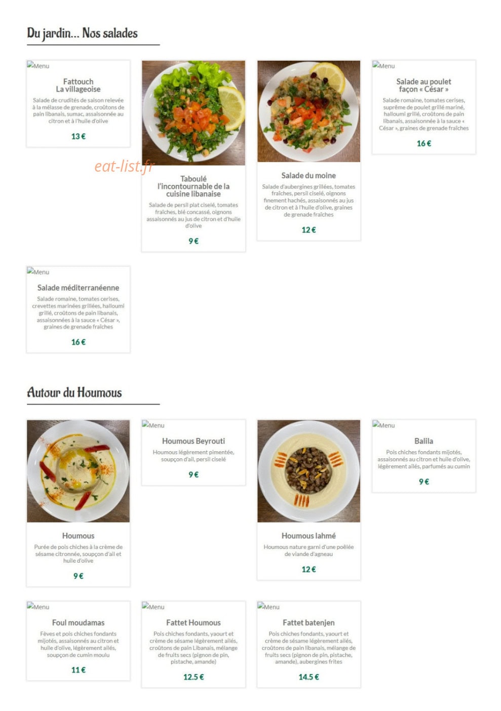 Josef — carte page 1
