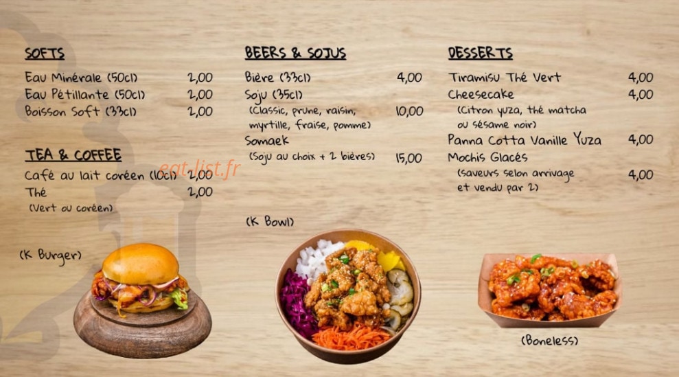 K Chimaek — carte page 2