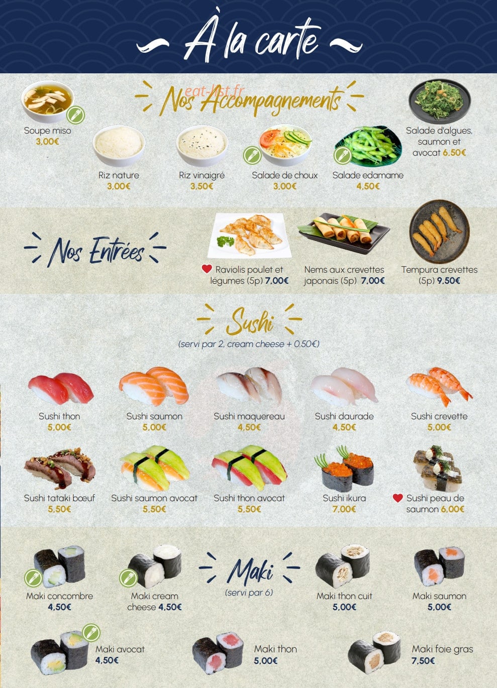 kaiyo — carte page 9