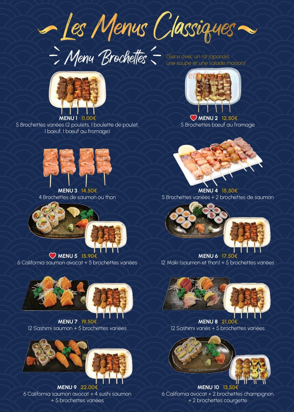 kaiyo — carte page 6