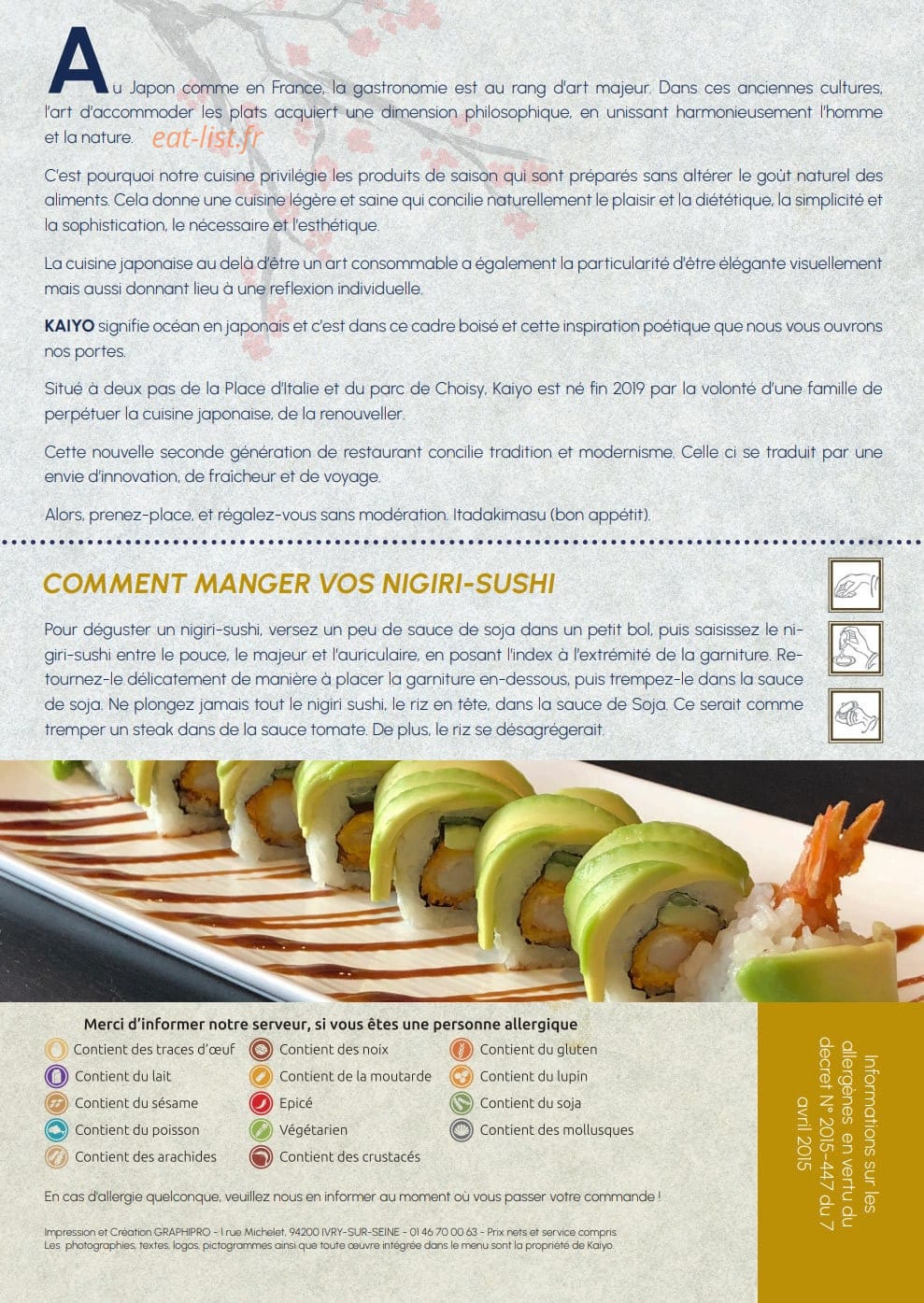 kaiyo — carte page 3