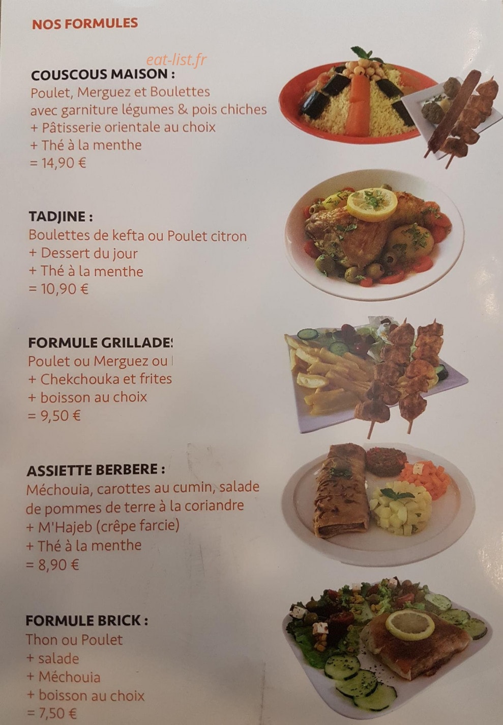 Kenzy — carte page 2