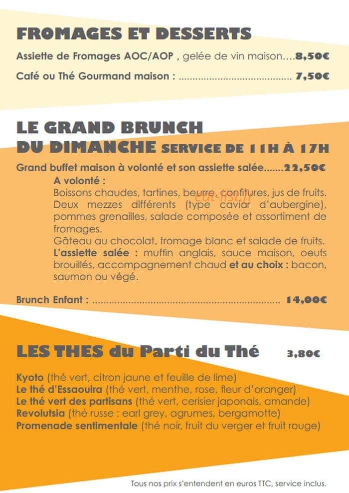 L'Age d'Or — carte page 2