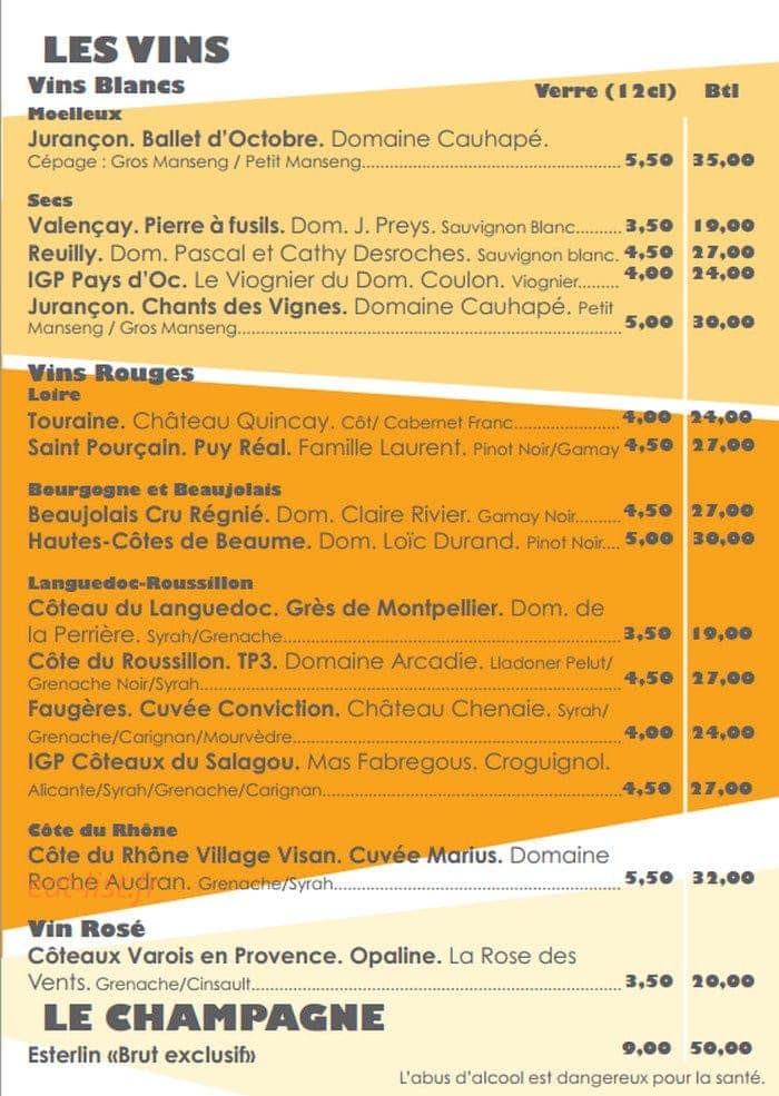 L'Age d'Or — carte page 3