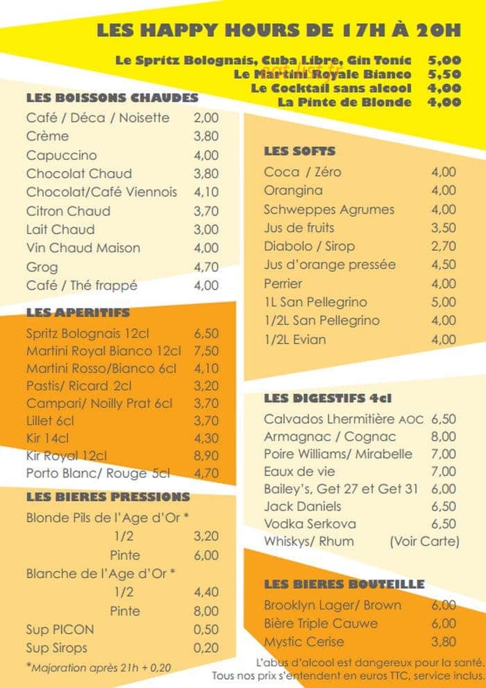 L'Age d'Or — carte page 4