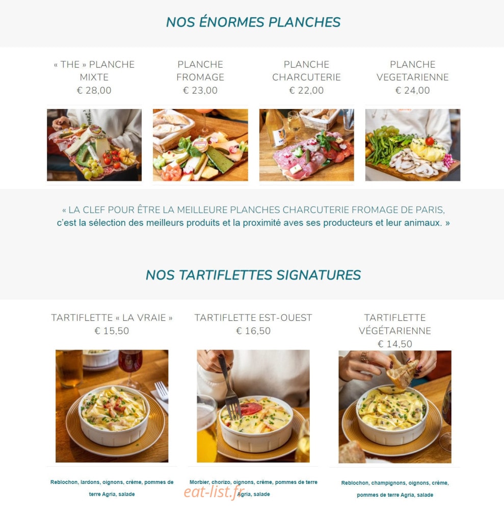 L'atelier saisonnier — carte page 1