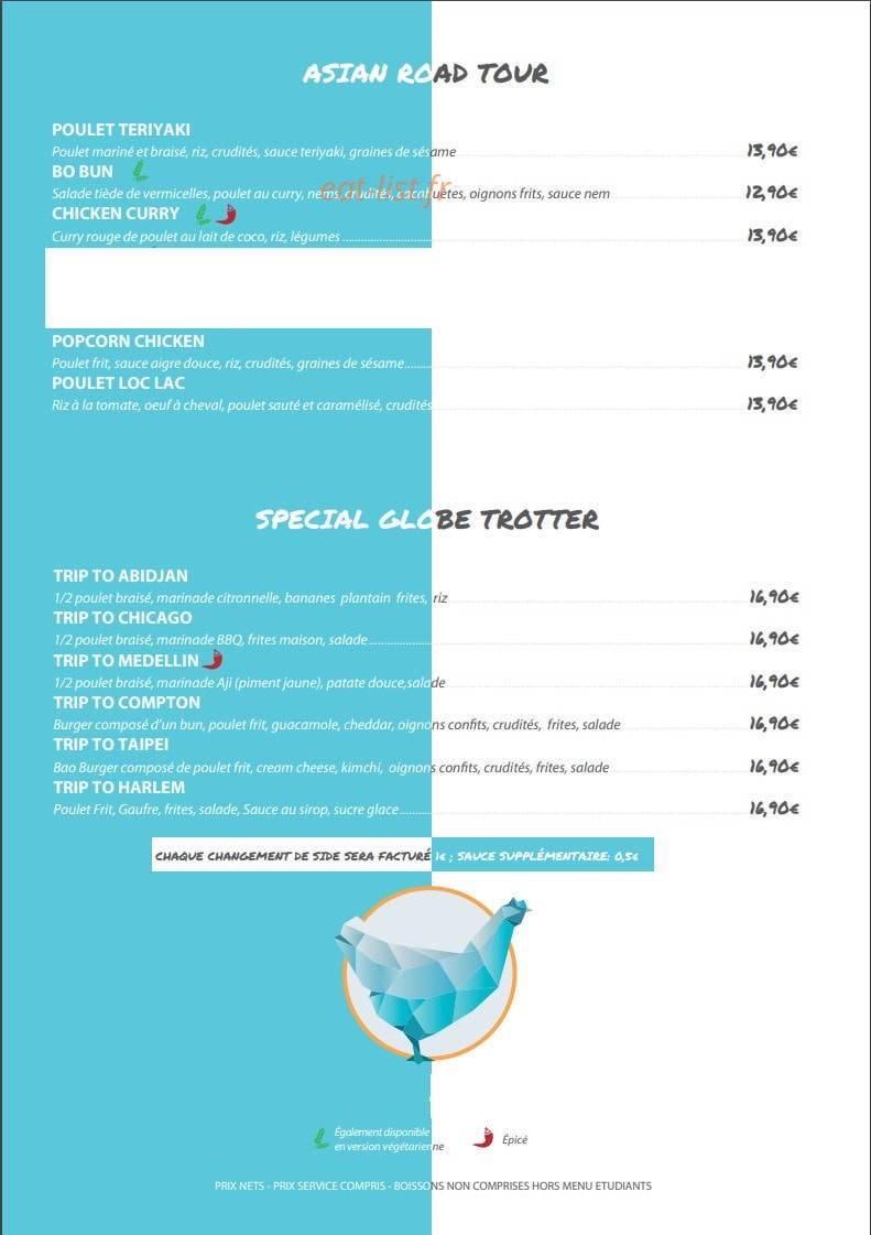 L’Envol — carte page 2