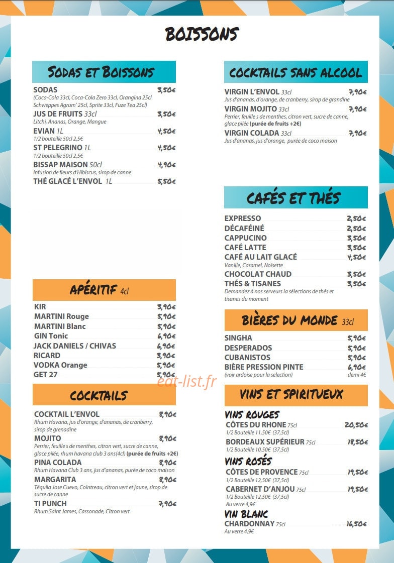 L’Envol — carte page 4