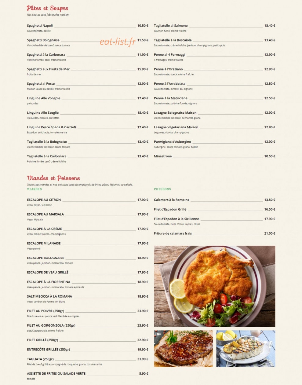 L'Oraziano — carte page 4