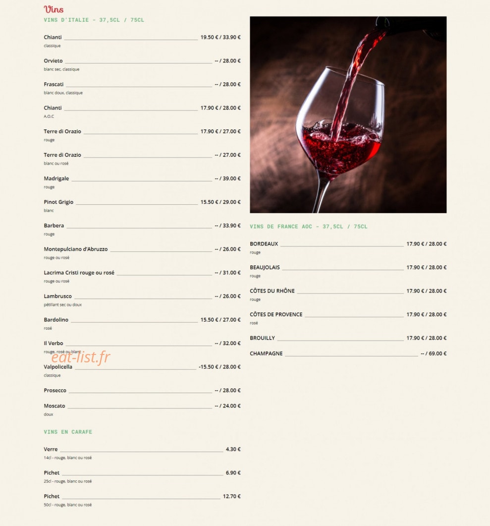 L'Oraziano — carte page 6