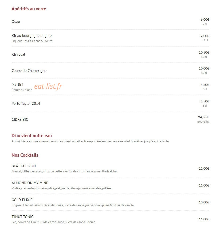 La butte aux piafs — carte page 3