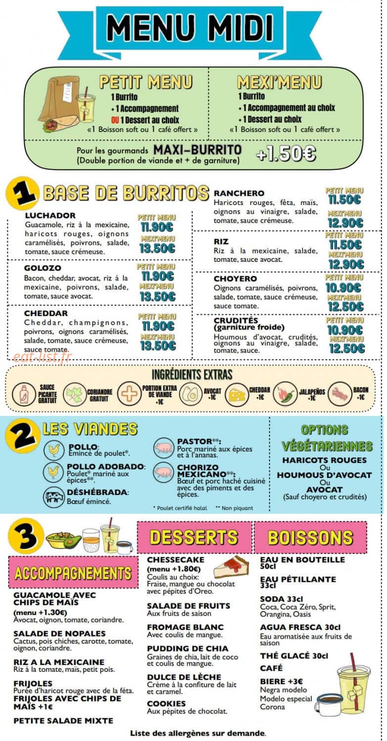 La Choya — carte page 2