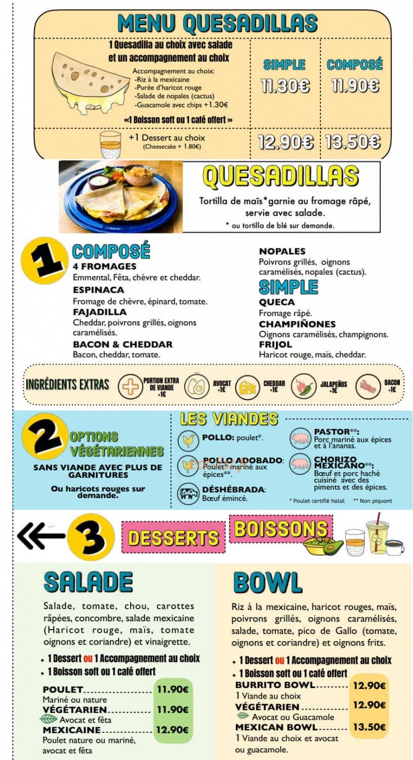 La Choya — carte page 3
