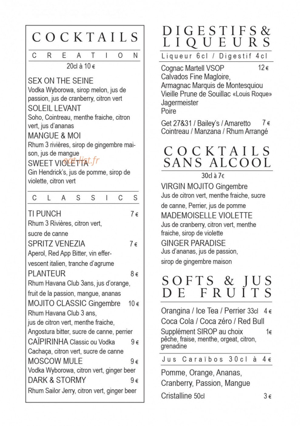 La Dame de Canton — carte page 4