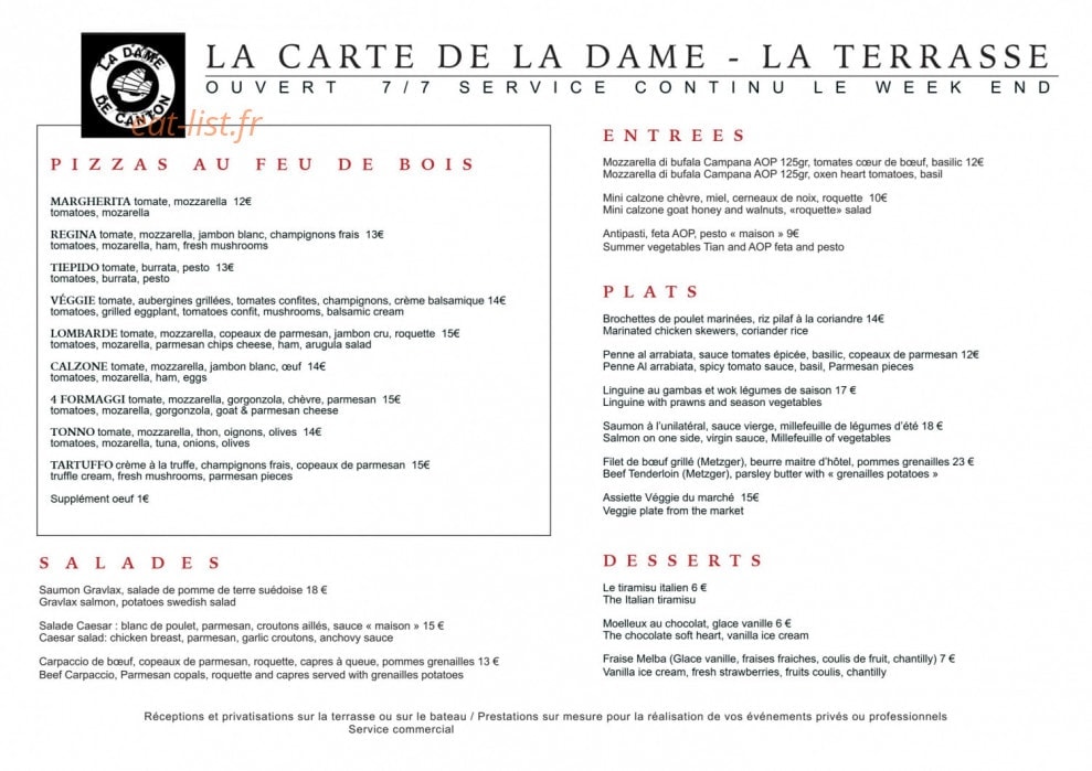 La Dame de Canton — carte page 6