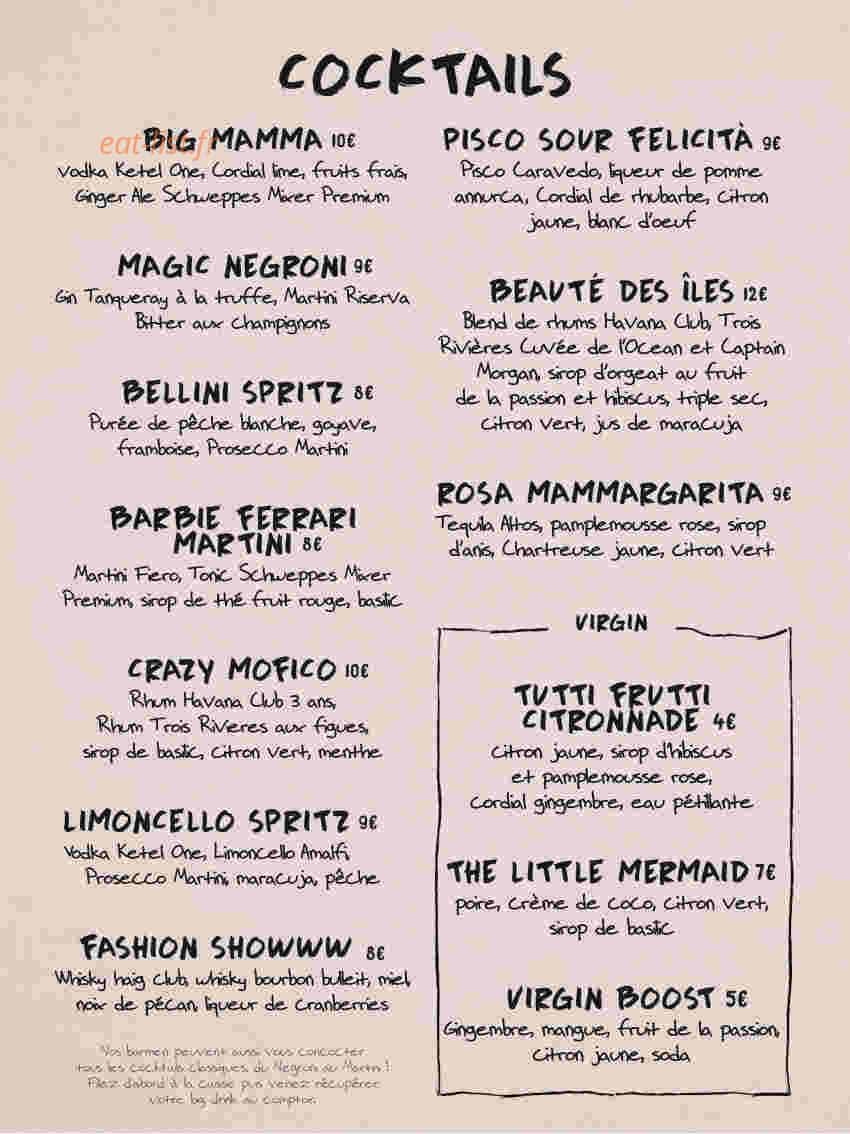 La Felicità — carte page 2