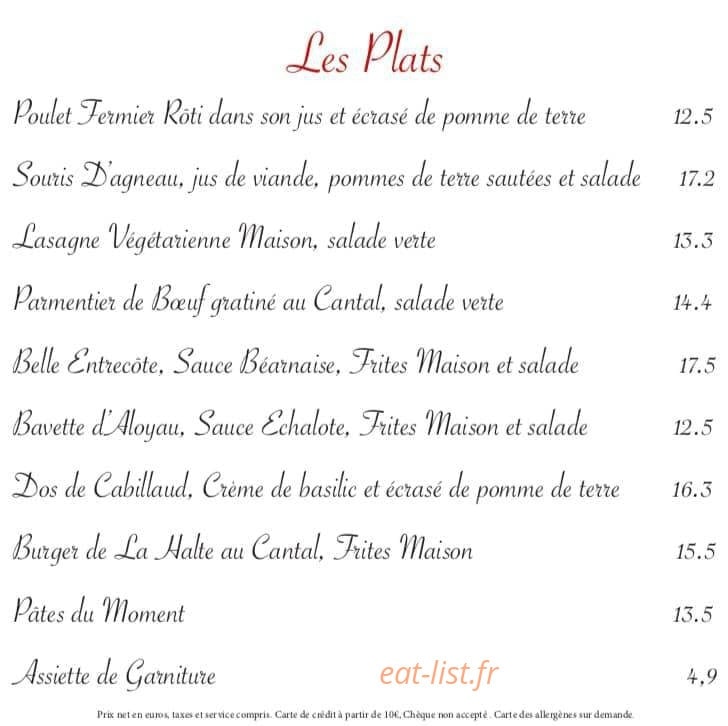 La Halte Des Taxis — carte page 3