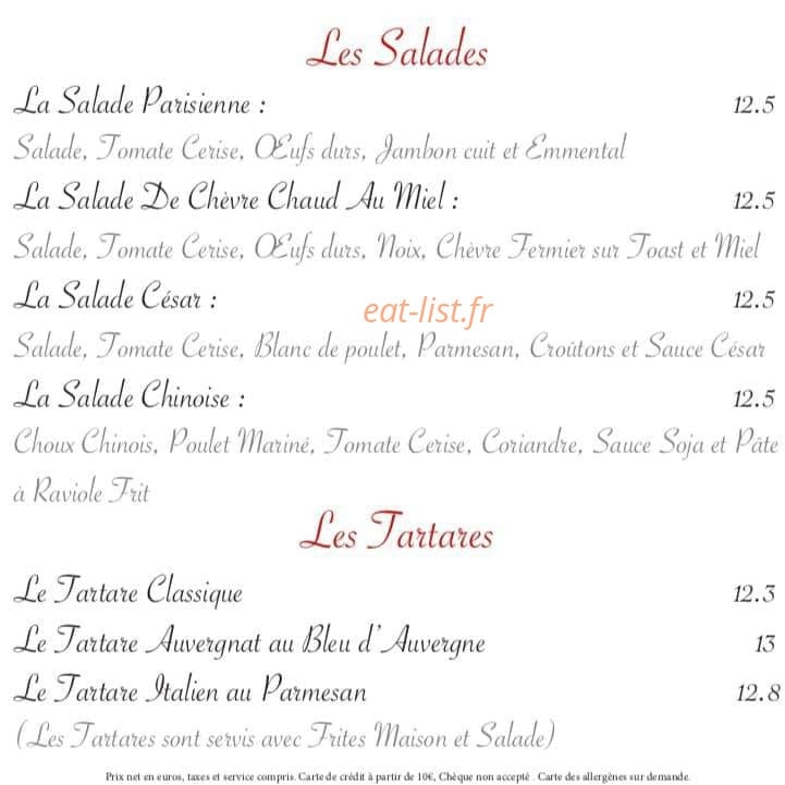 La Halte Des Taxis — carte page 2