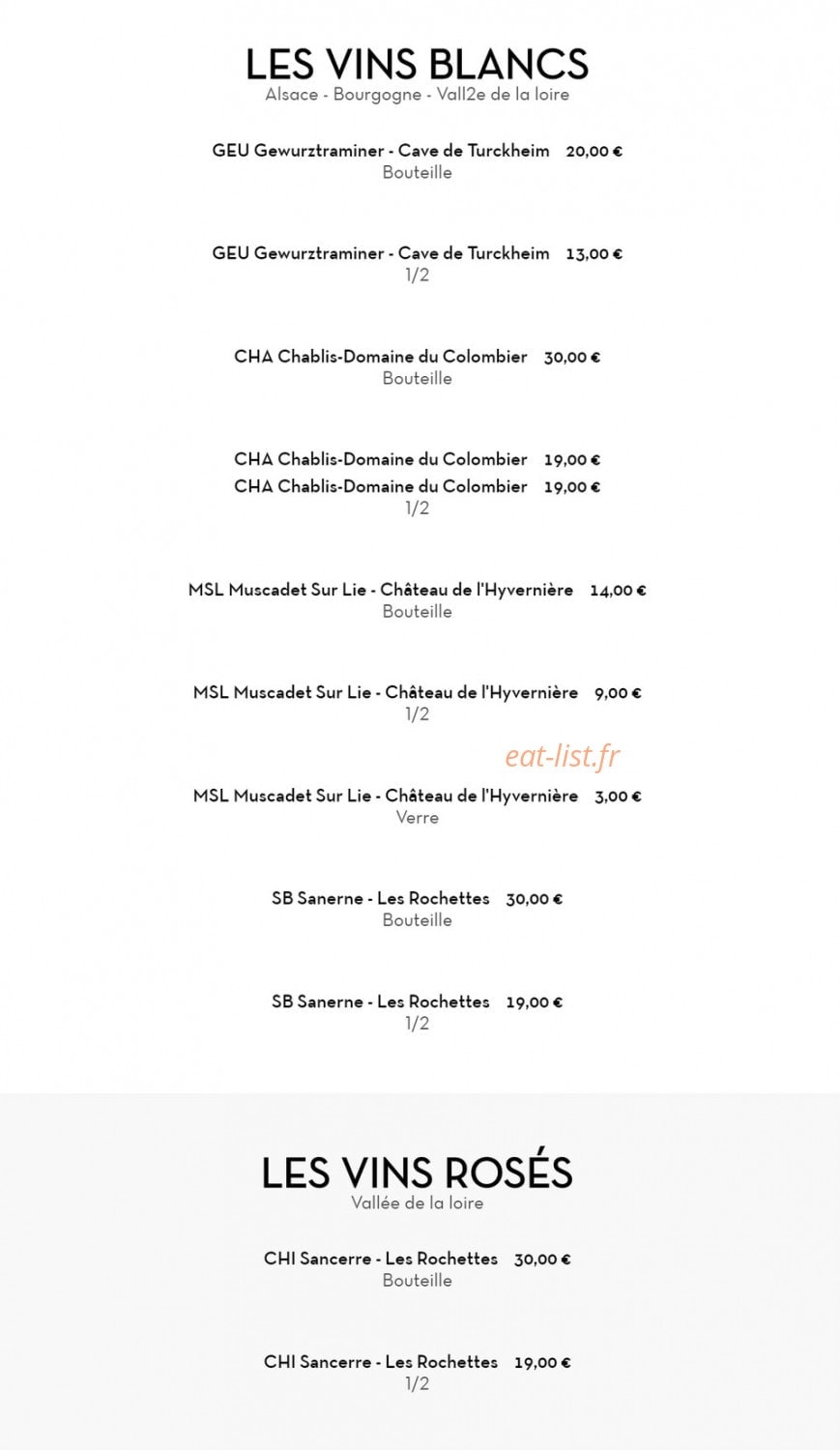 La Mangue Verte — carte page 17