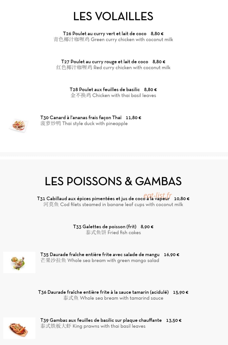 La Mangue Verte — carte page 7