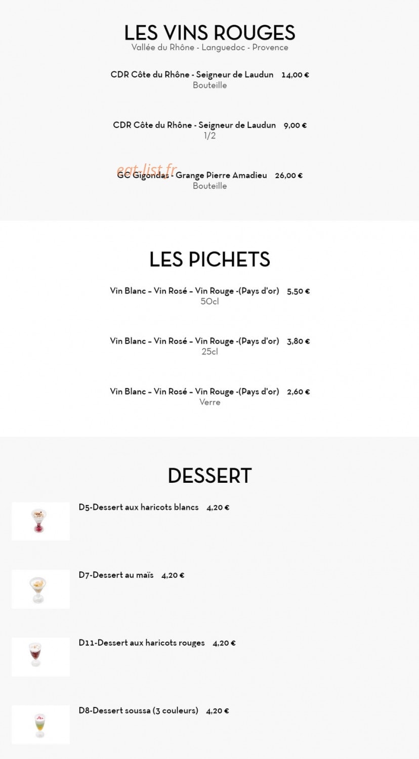La Mangue Verte — carte page 20