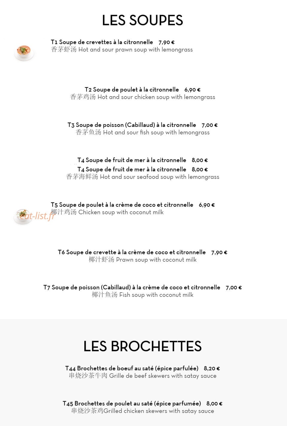 La Mangue Verte — carte page 6