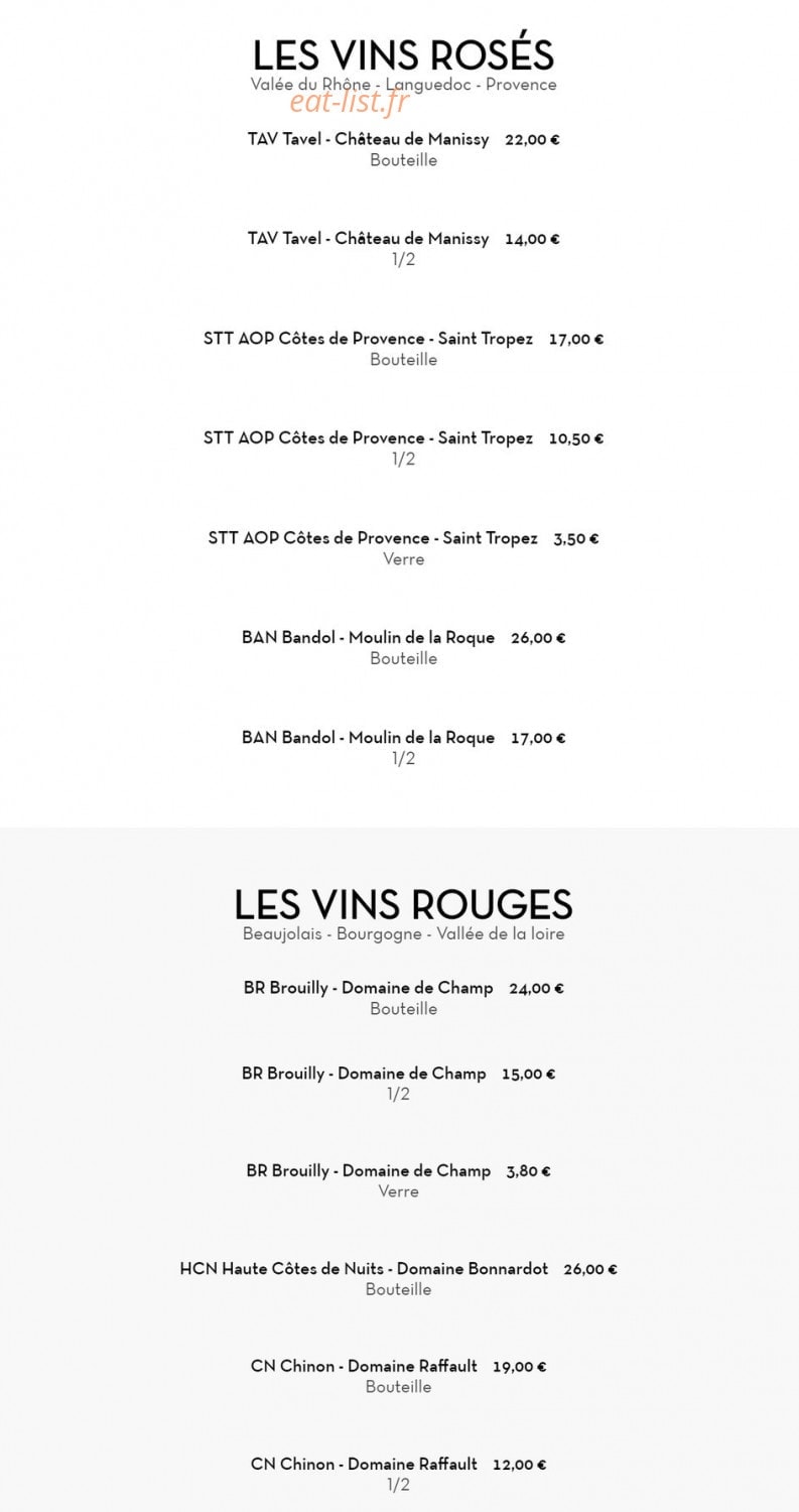 La Mangue Verte — carte page 18