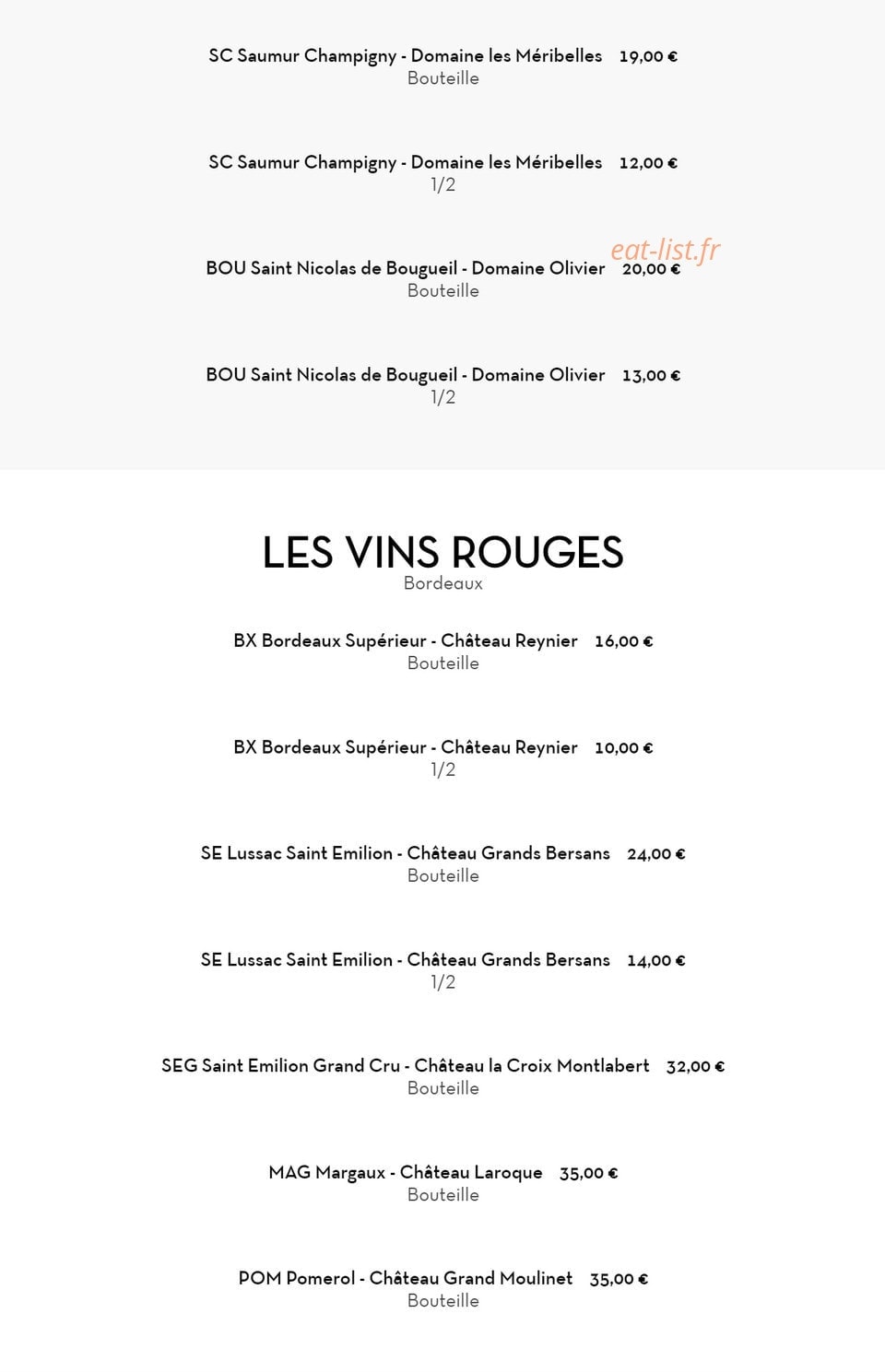La Mangue Verte — carte page 19